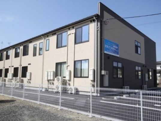 外観のモダンな建物