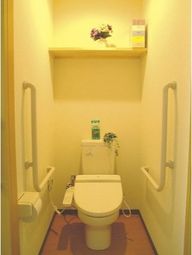 バリアフリートイレ