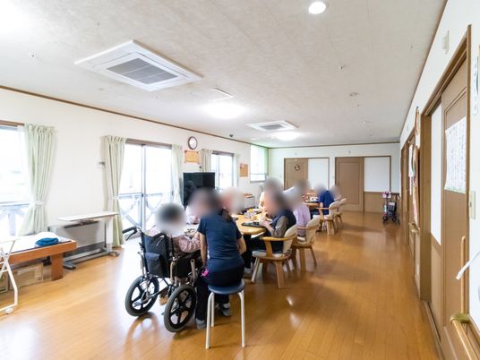 居心地の良いダイニング空間