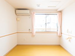 明るい空間の居室