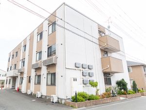 清潔感のある建物外観