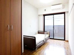 整えられた居室の一角