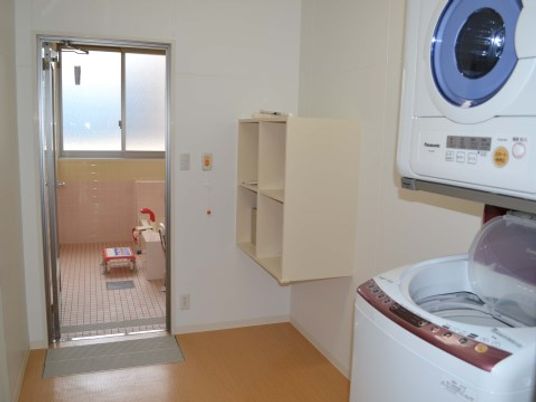 洗濯機と浴室の備え