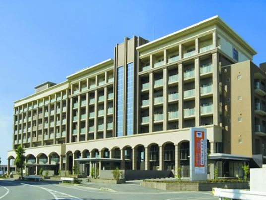 大規模な建物の外観