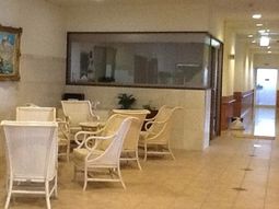 快適なラウンジ空間