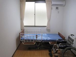 手入れされた居室