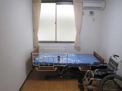 手入れされた居室