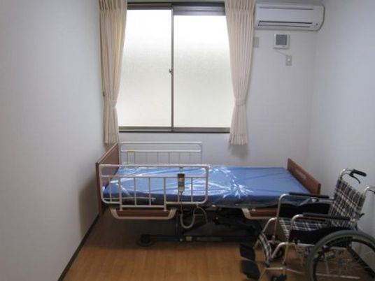 手入れされた居室