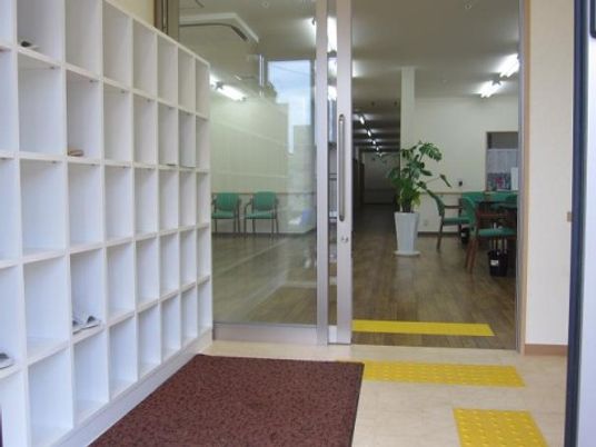 広々としたエントランス