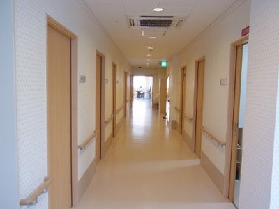 快適な環境の廊下