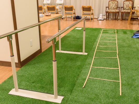 機能訓練設備のある空間