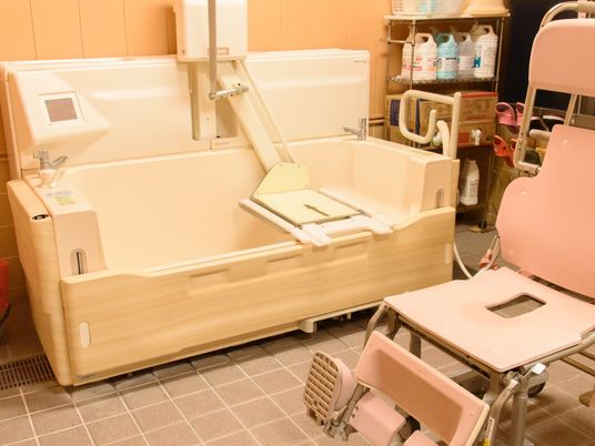 利用しやすい浴室設備
