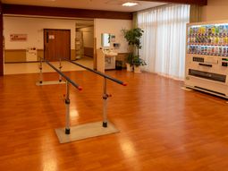 機能訓練用手すり設置フロア