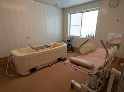 快適な浴室設備