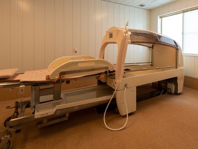 特殊ベッドの機能室