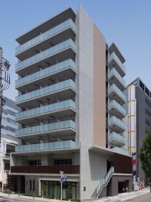 清潔な外観の建物