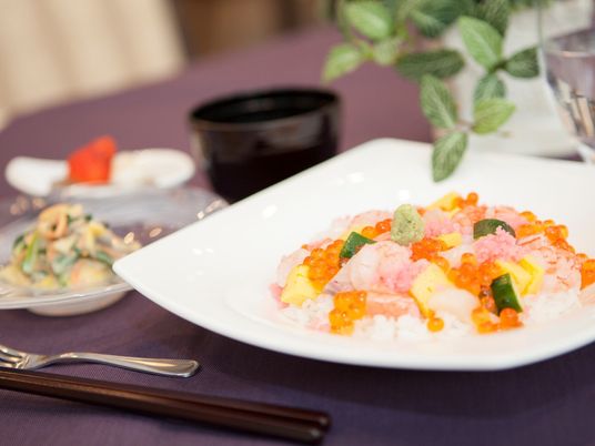 彩り豊かな食事
