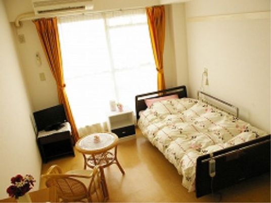 居心地の良い居室の様子