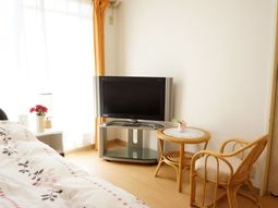 居室の明るい雰囲気