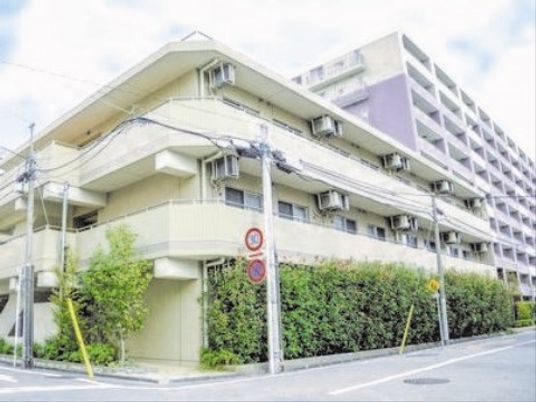 清潔感のある施設外観