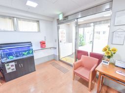 エントランス待合室