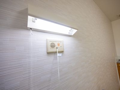 温度を調節する設備