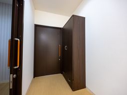 居室の入り口