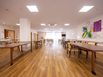 居心地の良いダイニングルーム