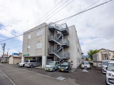 ゆったりとした外観