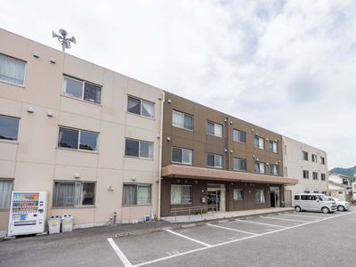 多目的利用可能な建物外観