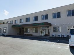 ゆったりとした外観