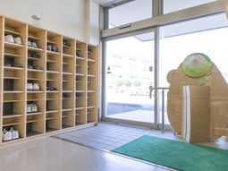 広々としたエントランス