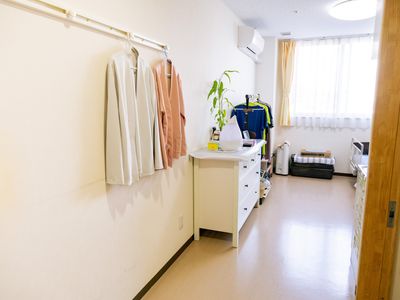 居室のゆとりある空間