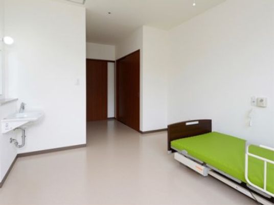 清潔な個室の居室