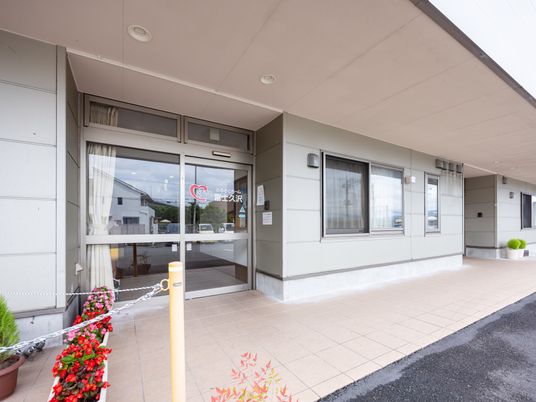 エントランス風景