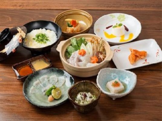 栄養満点の和食膳