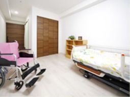 清潔感ある居室の様子