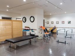 リハビリ用具のある部屋