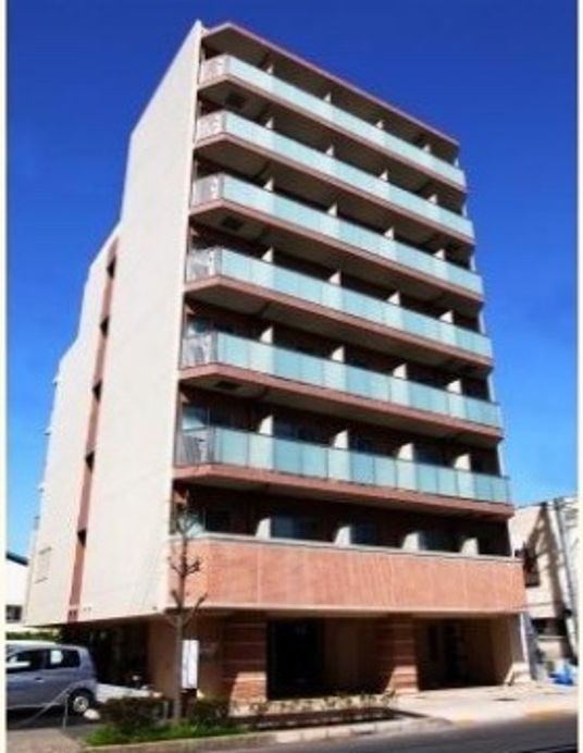 ケア施設の建物外観