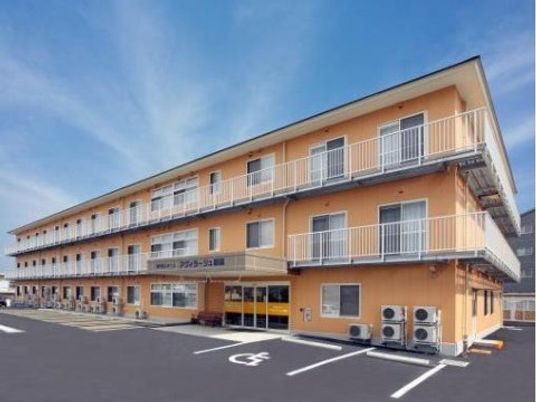 充実設備の介護施設