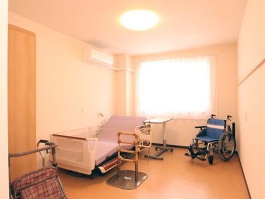 介護用居室の設備