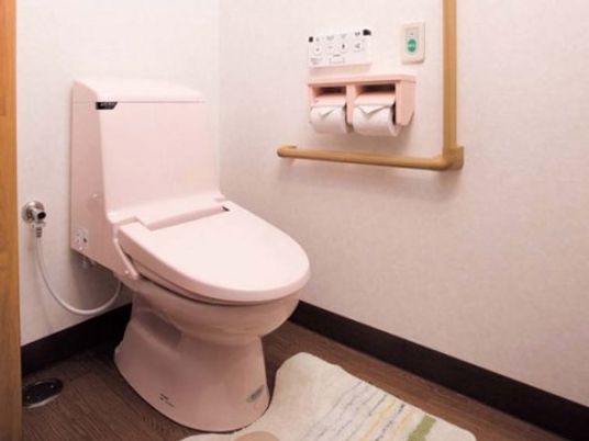 清潔感あるトイレ空間