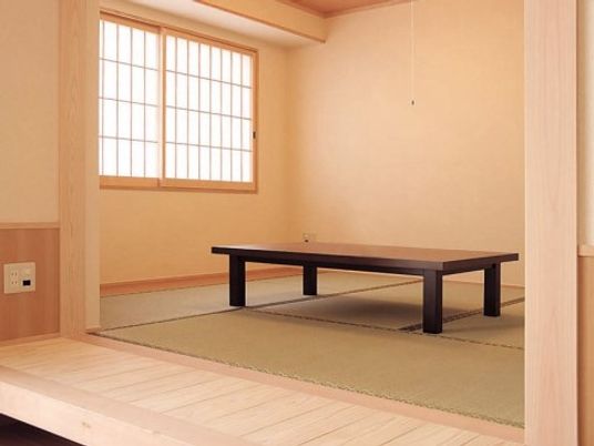 広々とした清潔な和室