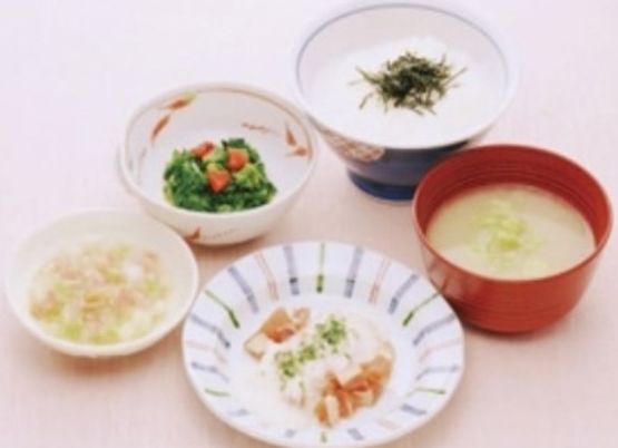 栄養バランスの取れた料理