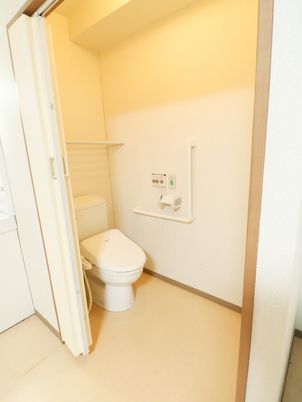 清潔なトイレ空間