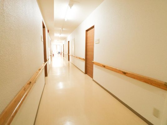 綺麗な廊下の風景