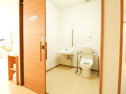 清潔なトイレスペース