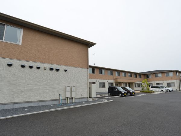 清潔感のある施設外観