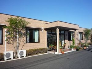快適な空間のエントランス