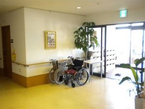 広々とした快適なロビー